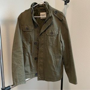 Old Navy Cotton Military Jacket